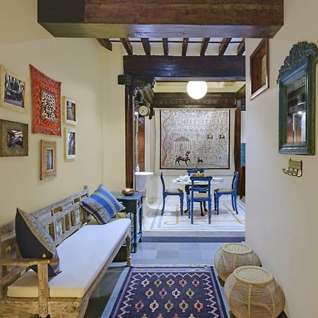 Dodhia Haveli Hotel Ahmadábád Kültér fotó
