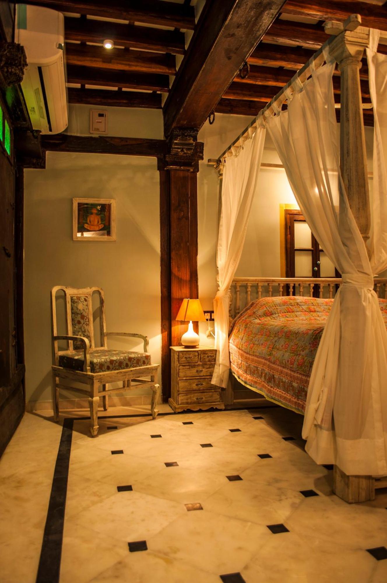 Dodhia Haveli Hotel Ahmadábád Kültér fotó