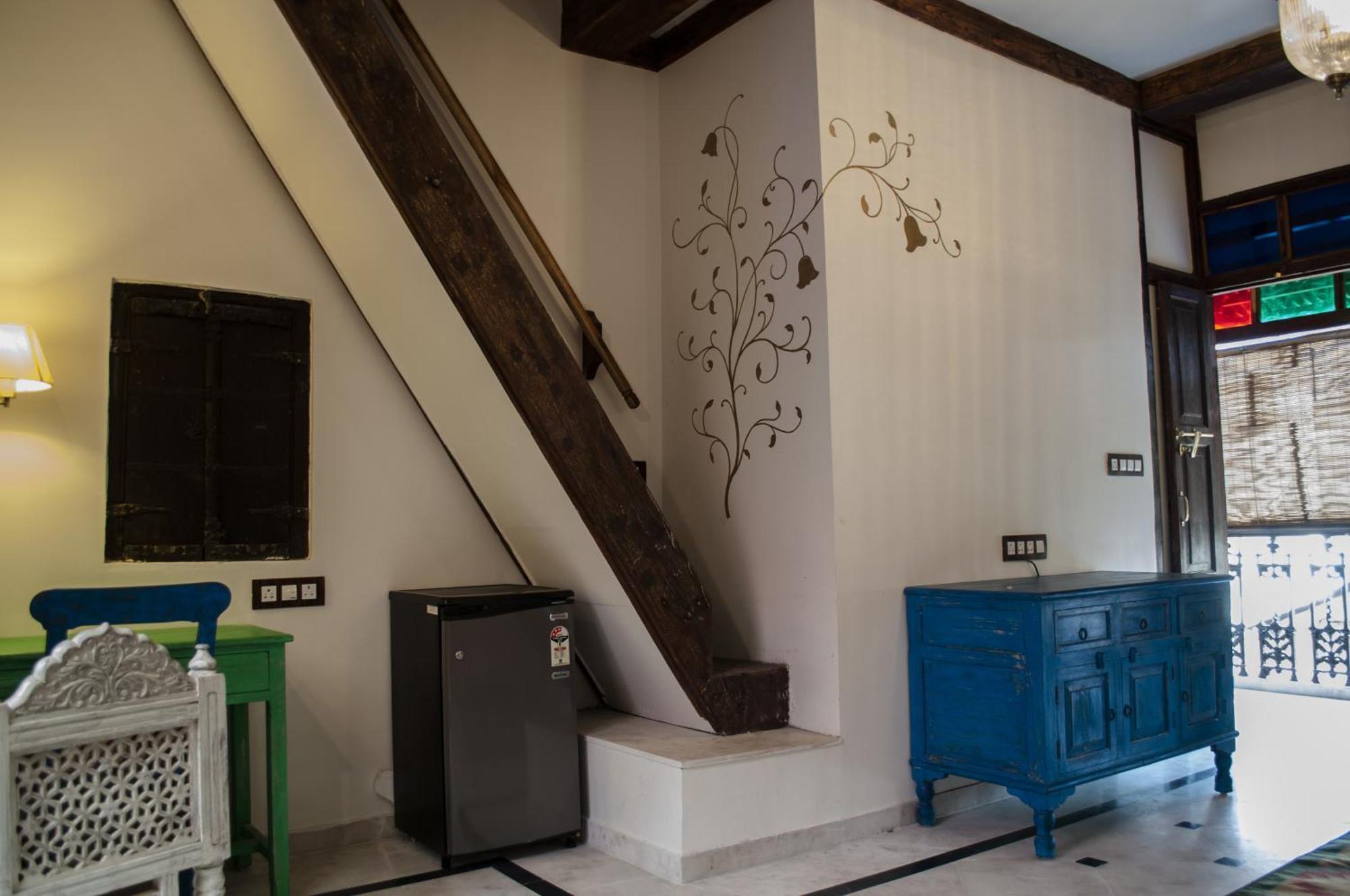 Dodhia Haveli Hotel Ahmadábád Szoba fotó