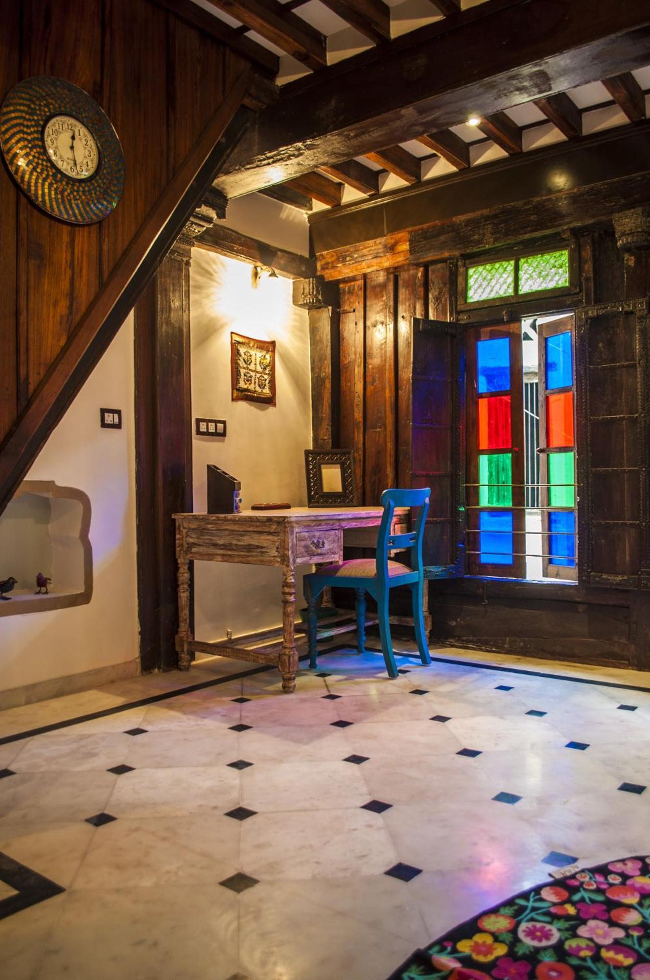 Dodhia Haveli Hotel Ahmadábád Szoba fotó