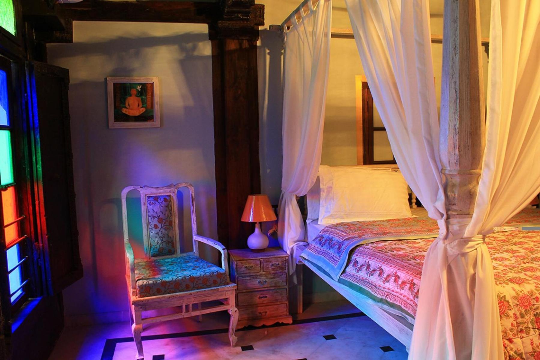 Dodhia Haveli Hotel Ahmadábád Szoba fotó