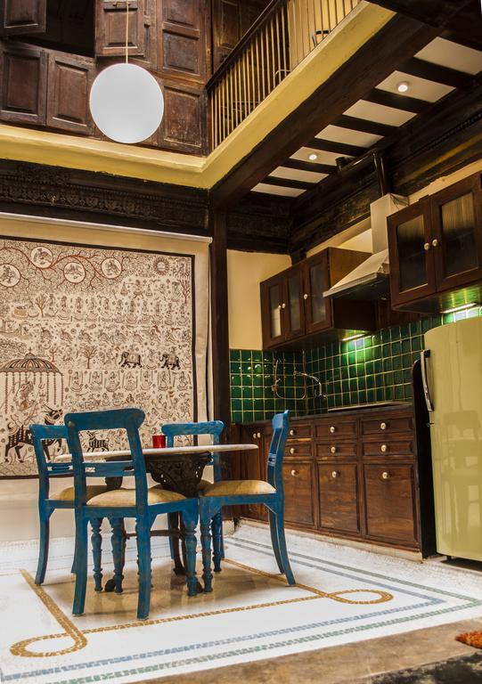 Dodhia Haveli Hotel Ahmadábád Kültér fotó