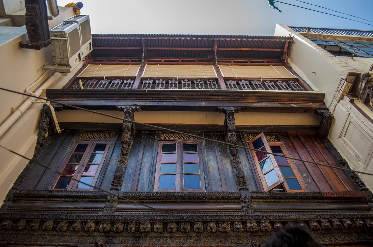 Dodhia Haveli Hotel Ahmadábád Kültér fotó