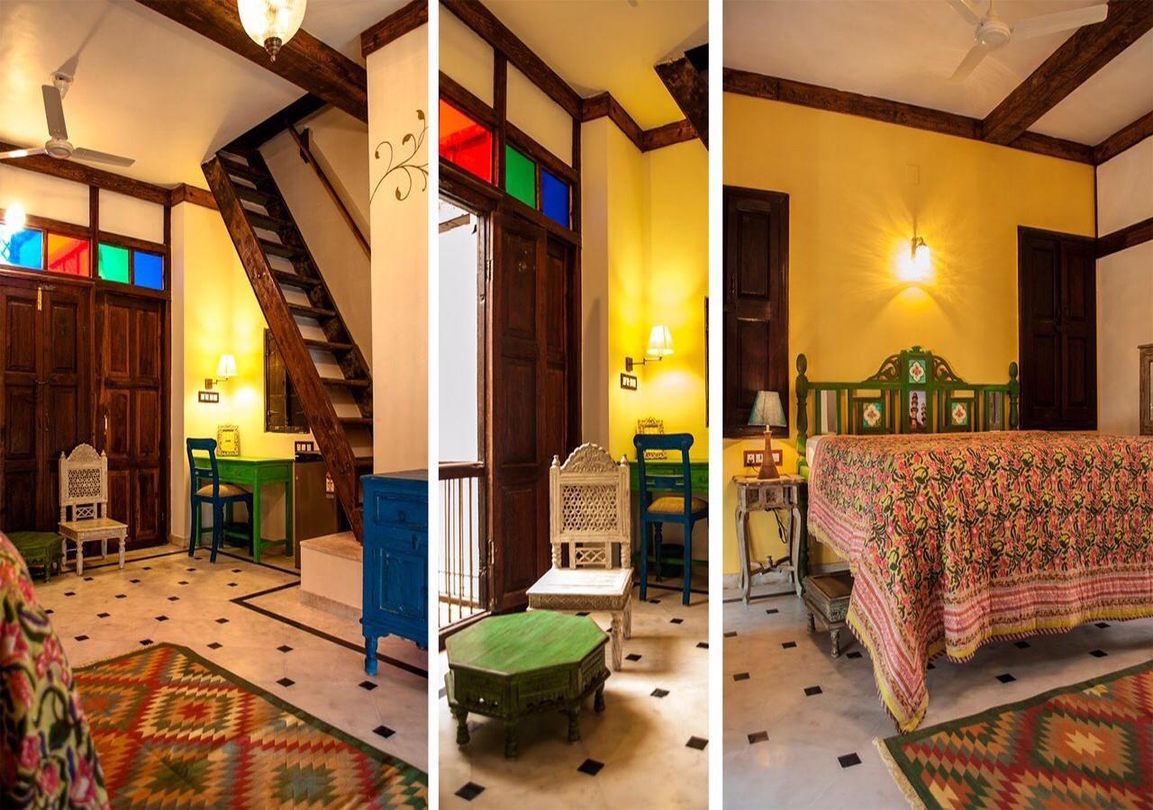 Dodhia Haveli Hotel Ahmadábád Kültér fotó