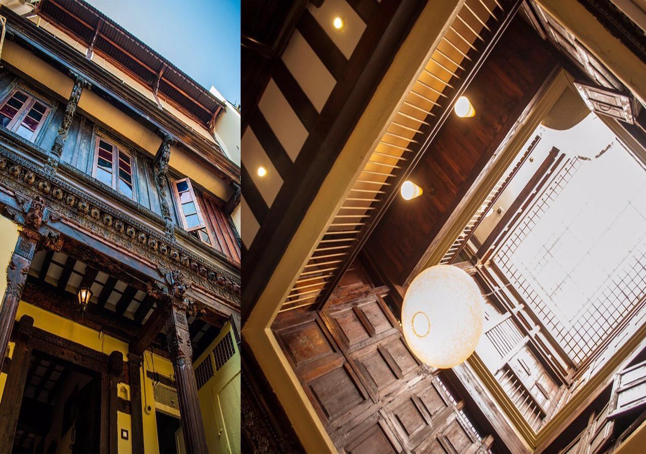 Dodhia Haveli Hotel Ahmadábád Kültér fotó