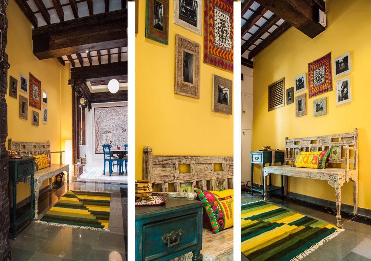 Dodhia Haveli Hotel Ahmadábád Kültér fotó