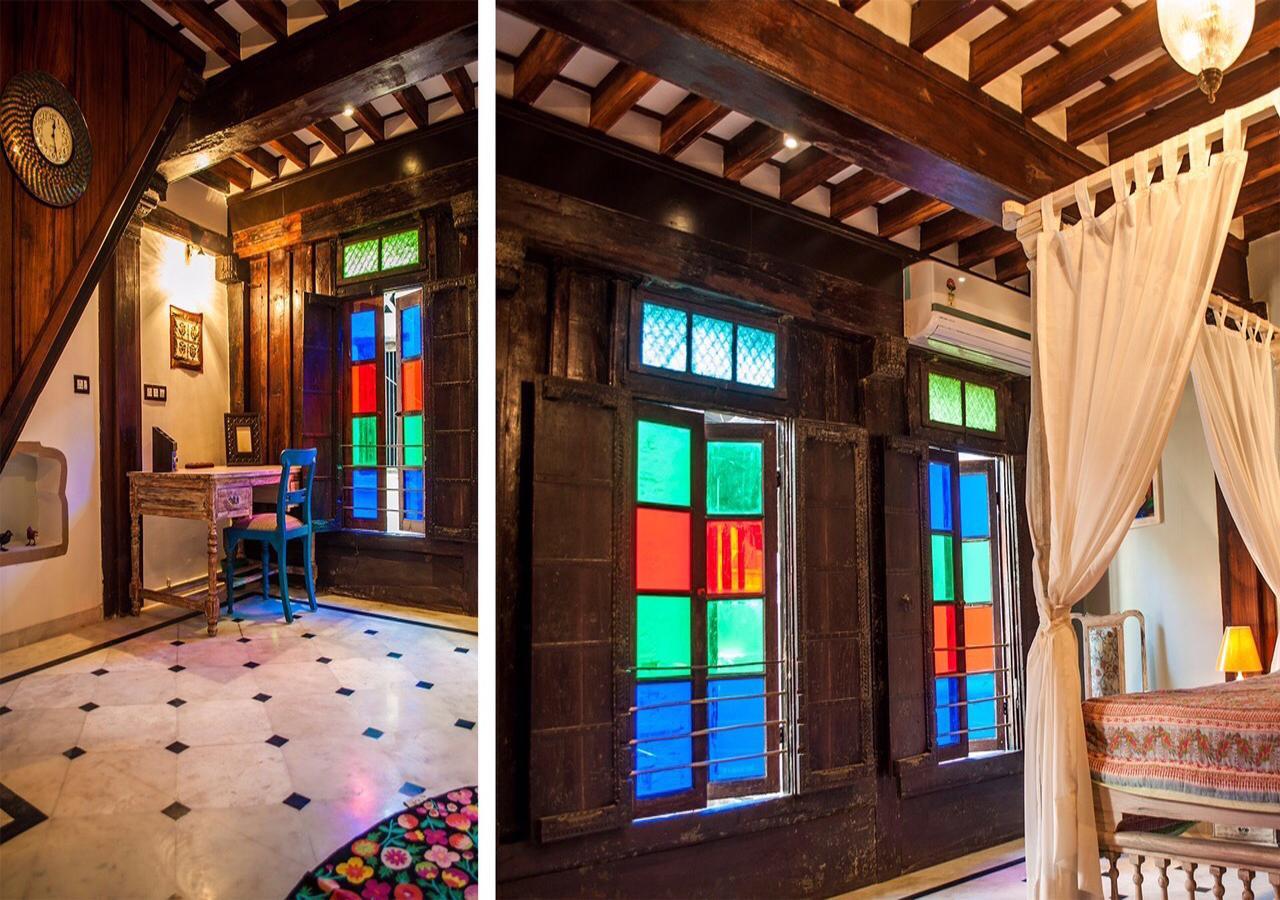 Dodhia Haveli Hotel Ahmadábád Kültér fotó