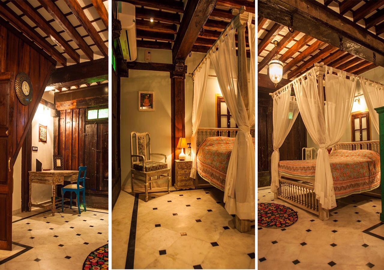 Dodhia Haveli Hotel Ahmadábád Kültér fotó