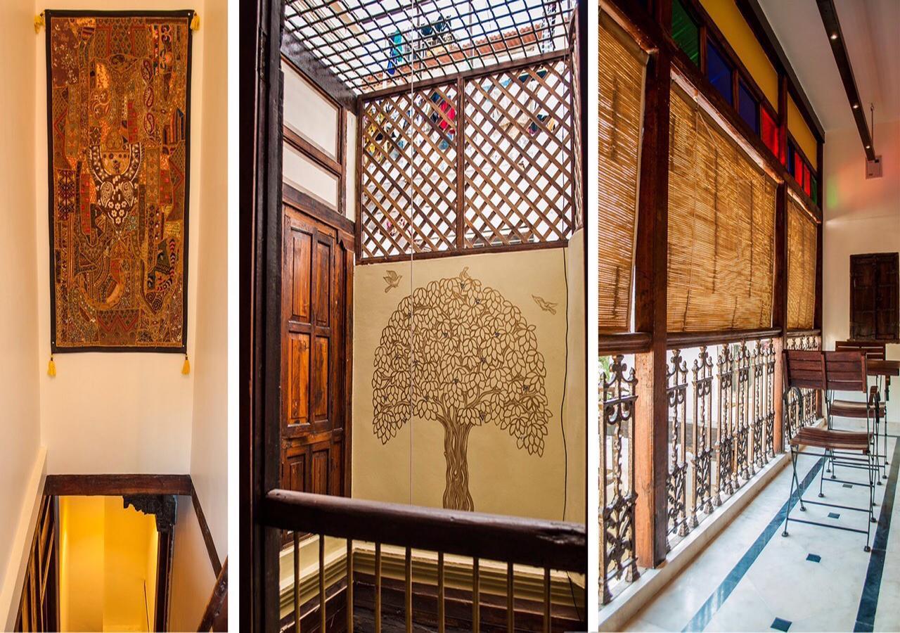 Dodhia Haveli Hotel Ahmadábád Kültér fotó