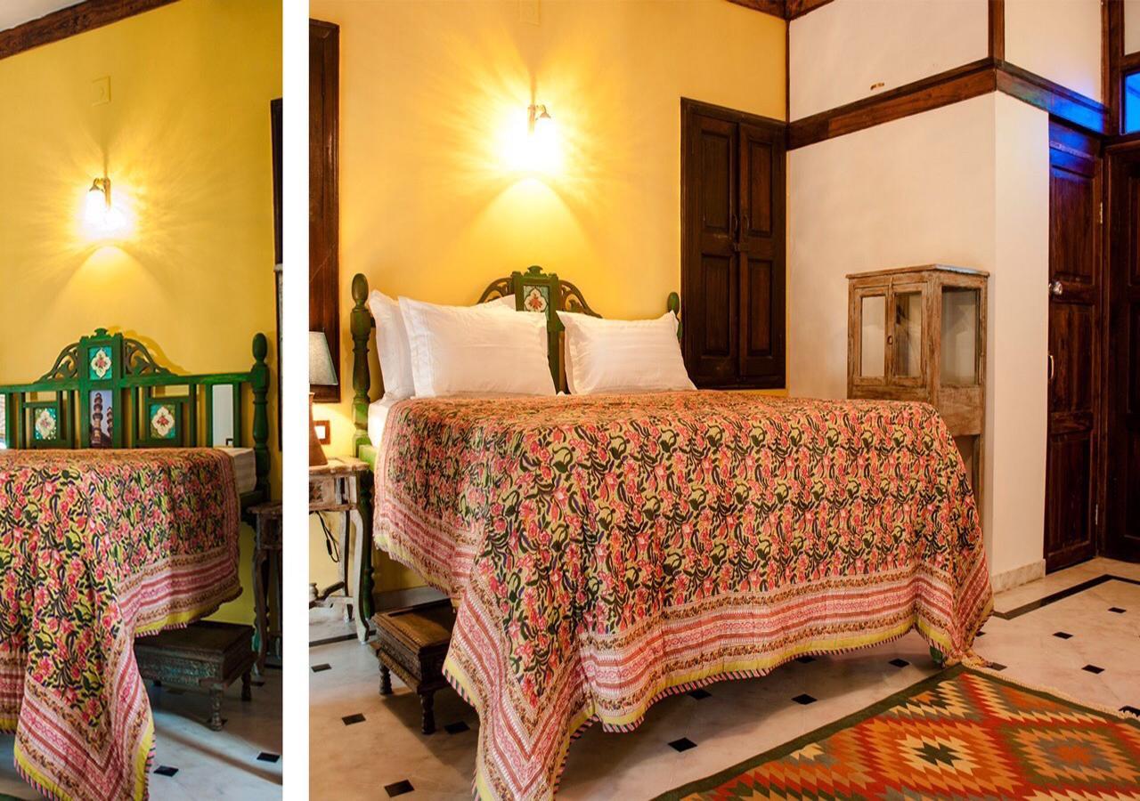 Dodhia Haveli Hotel Ahmadábád Kültér fotó