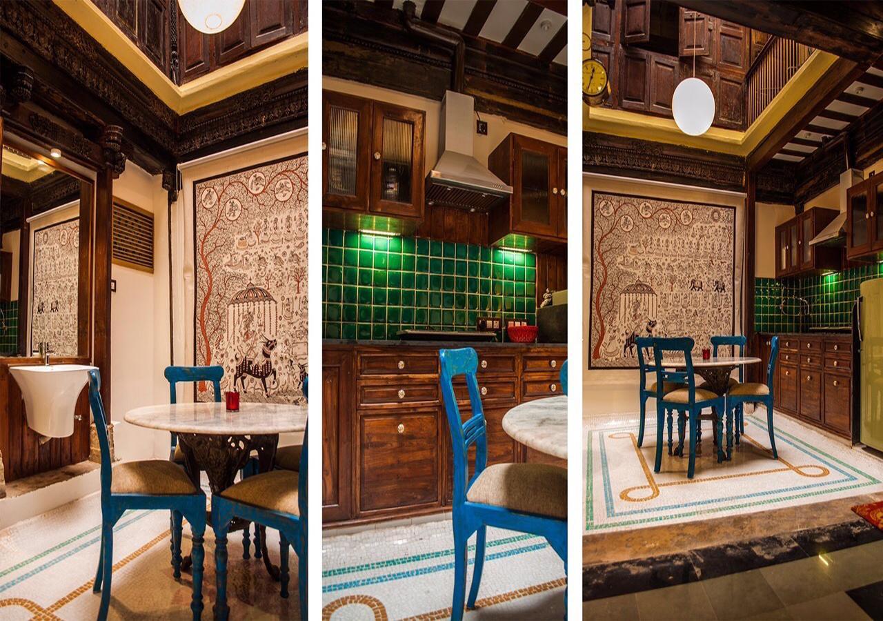 Dodhia Haveli Hotel Ahmadábád Kültér fotó