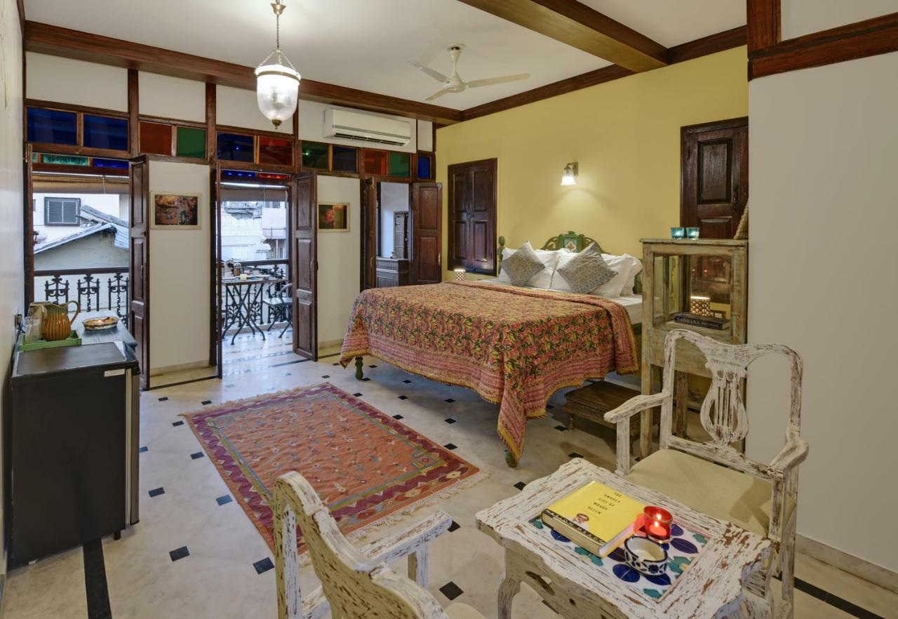 Dodhia Haveli Hotel Ahmadábád Kültér fotó