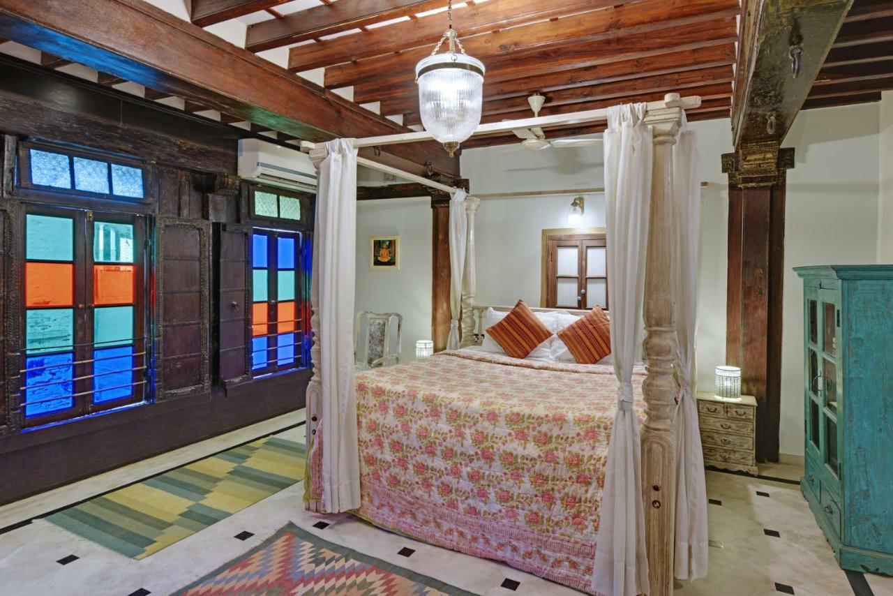 Dodhia Haveli Hotel Ahmadábád Kültér fotó