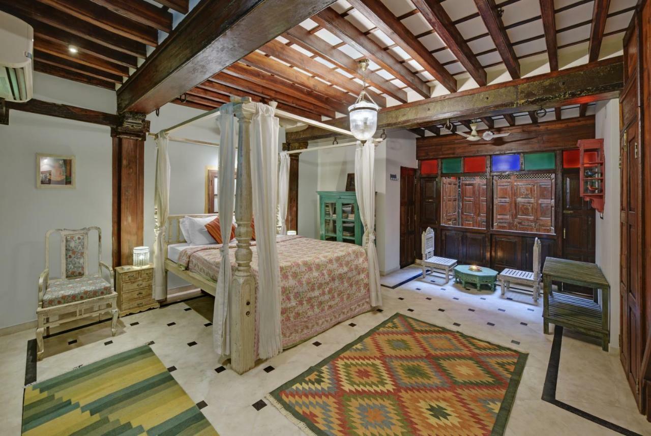 Dodhia Haveli Hotel Ahmadábád Kültér fotó