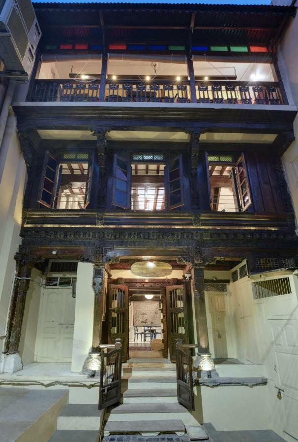 Dodhia Haveli Hotel Ahmadábád Kültér fotó