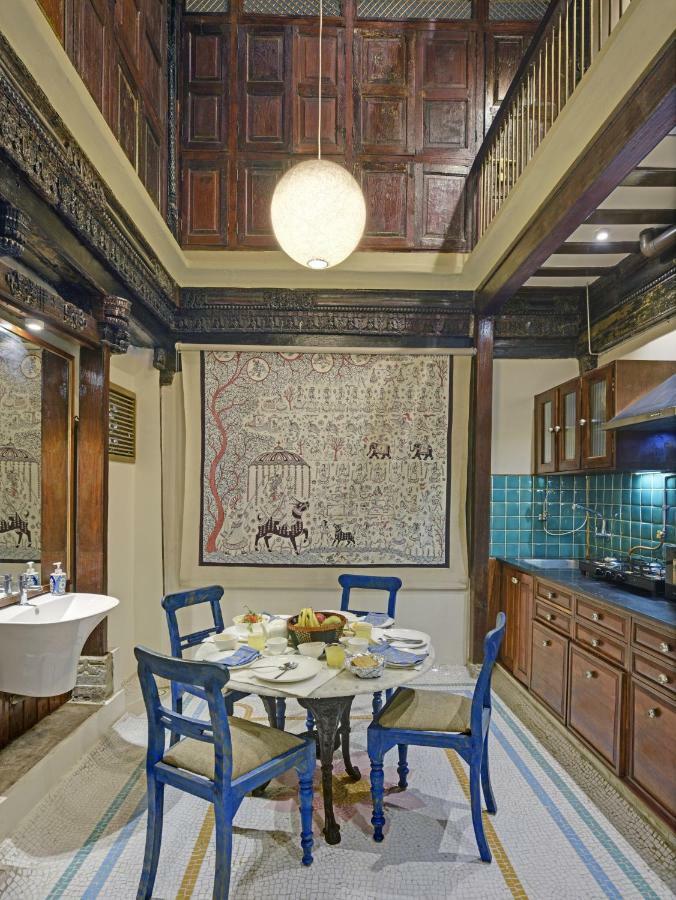 Dodhia Haveli Hotel Ahmadábád Kültér fotó