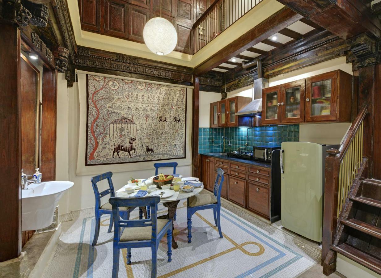 Dodhia Haveli Hotel Ahmadábád Kültér fotó